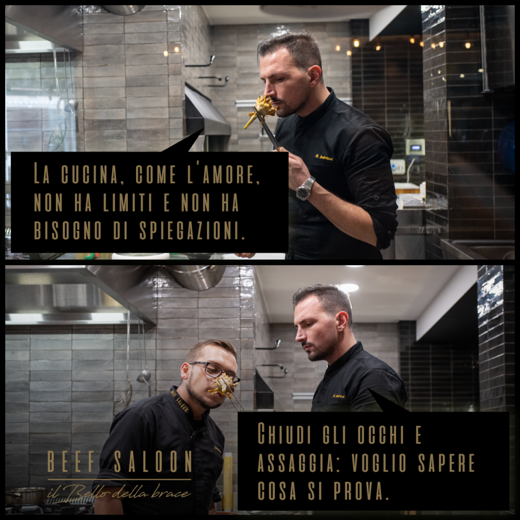 Beef Saloon Napoli Fotoromanzo_Dabliu