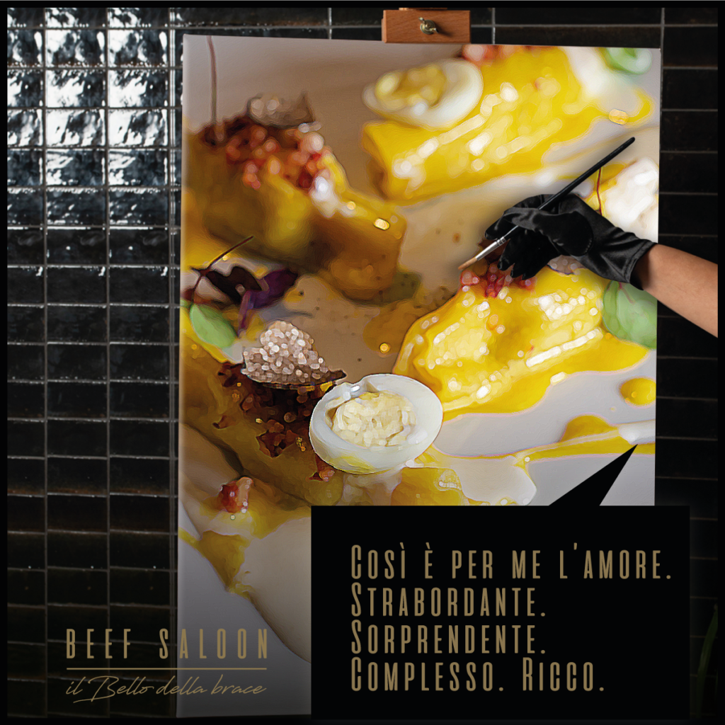 Beef Saloon Napoli Fotoromanzo_Dabliu