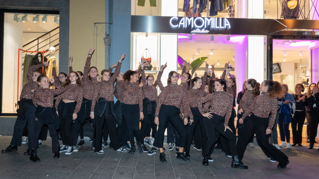 Inaugurazione shop camomilla napoli via santa brigida_dabliu